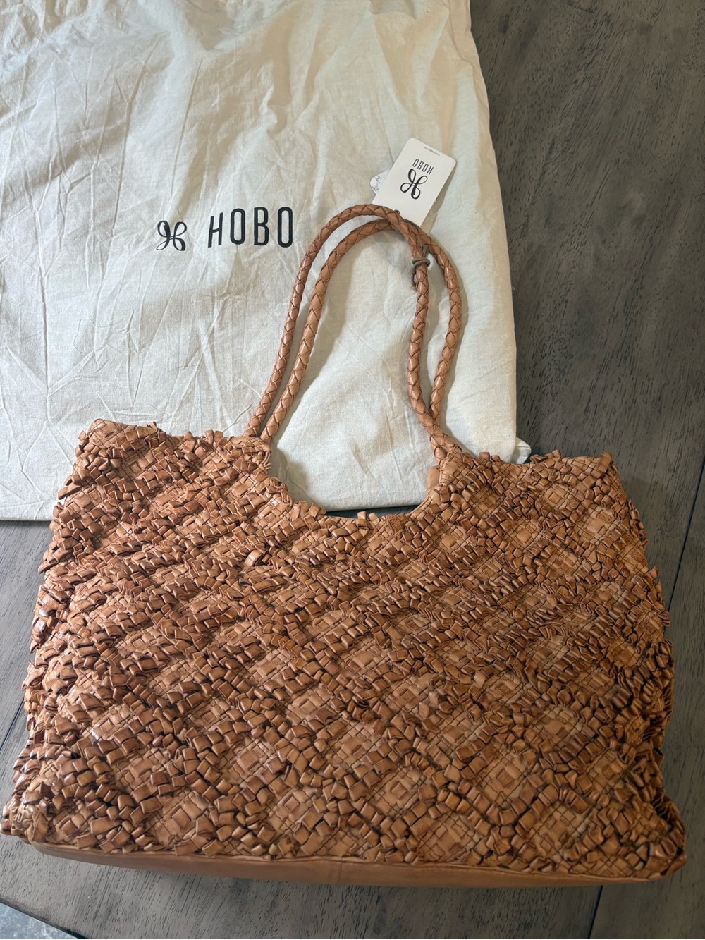 HOBO Tempo, vintage tote/purse, NWT, genuine leather